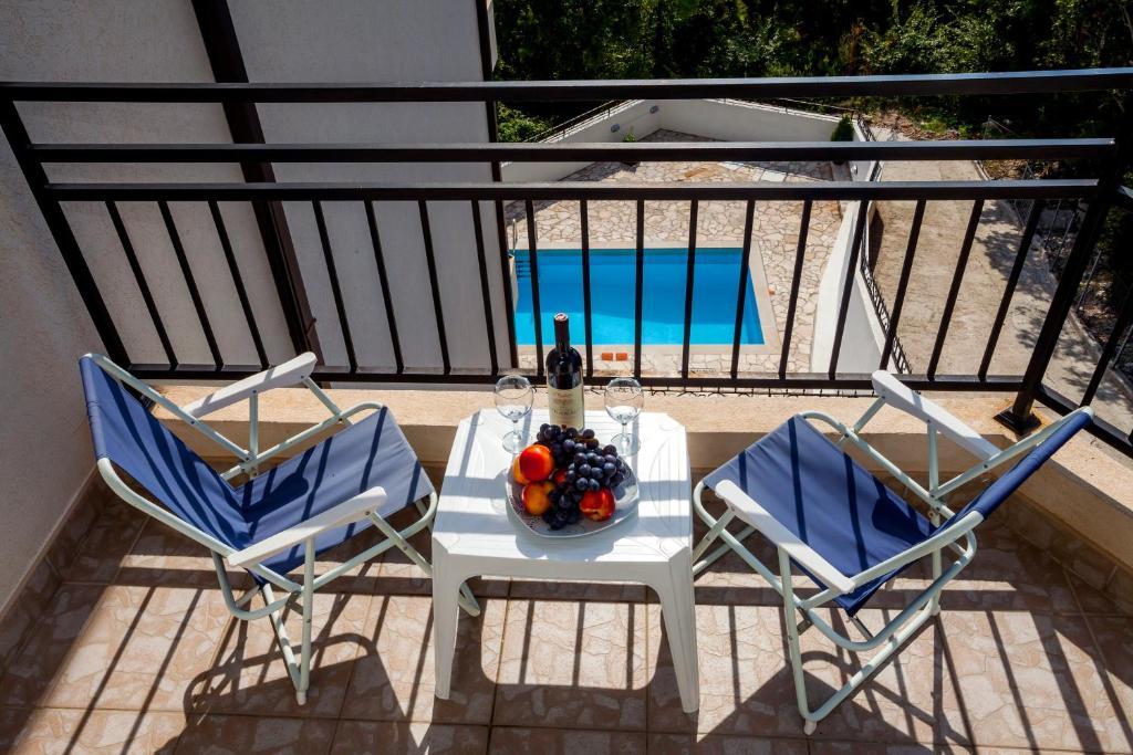 Villa Maria Apartments Kamenari Pokoj fotografie