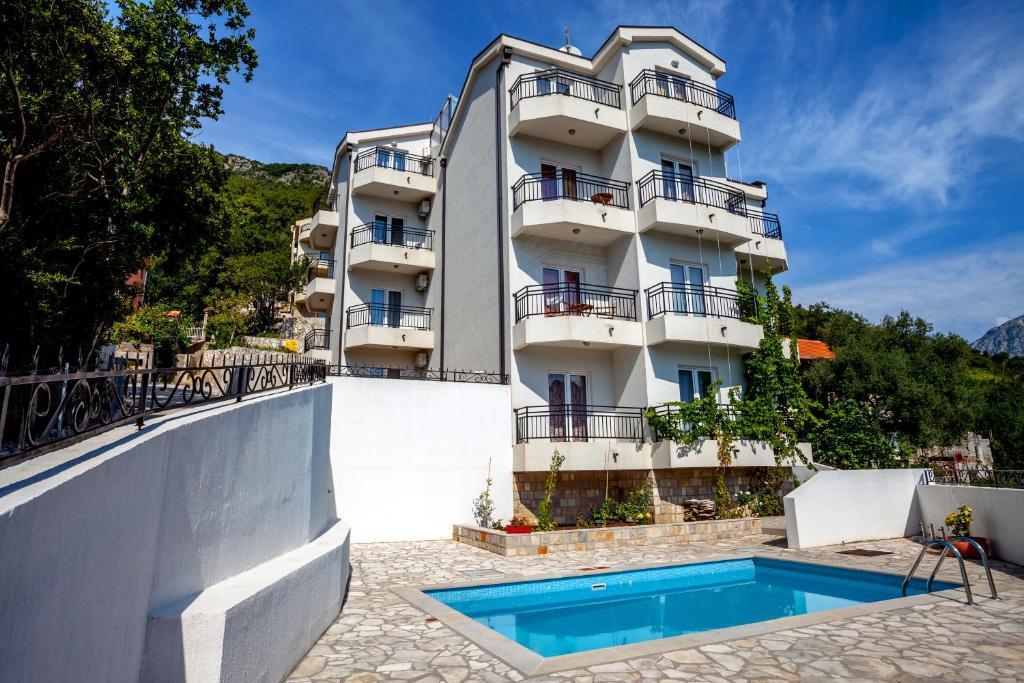 Villa Maria Apartments Kamenari Exteriér fotografie