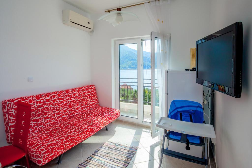 Villa Maria Apartments Kamenari Exteriér fotografie